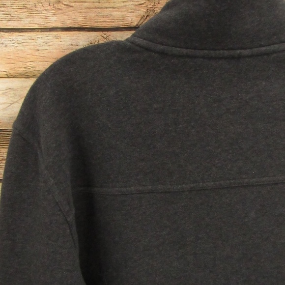 PUMA Gray/Black Zip-Front Jacket Men's L - Picture 11 of 16